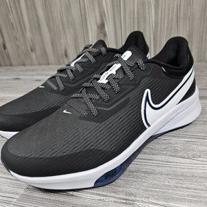 Nike Air Zoom Infinity Tour NEXT% Golf Black/Blue-DC5221-014-Men's Size 11.5 NEW